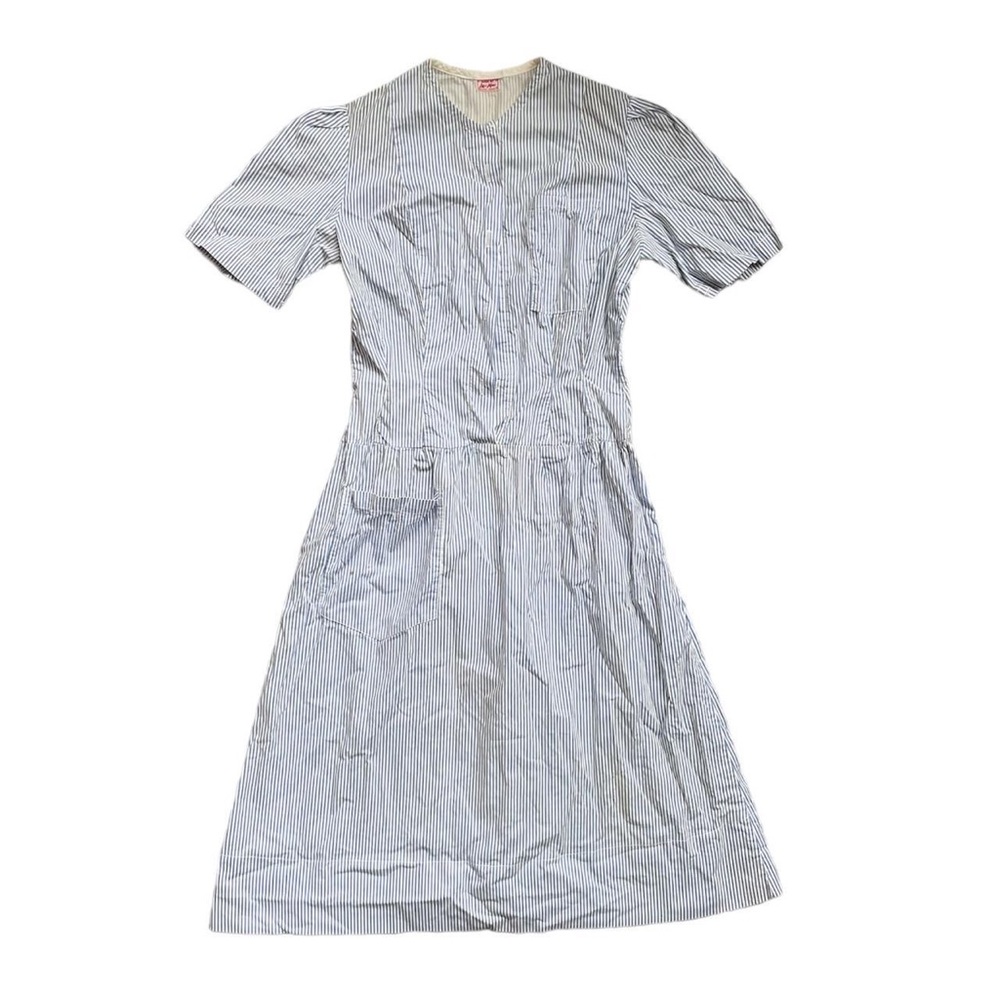 vintage 50s nurses uniform